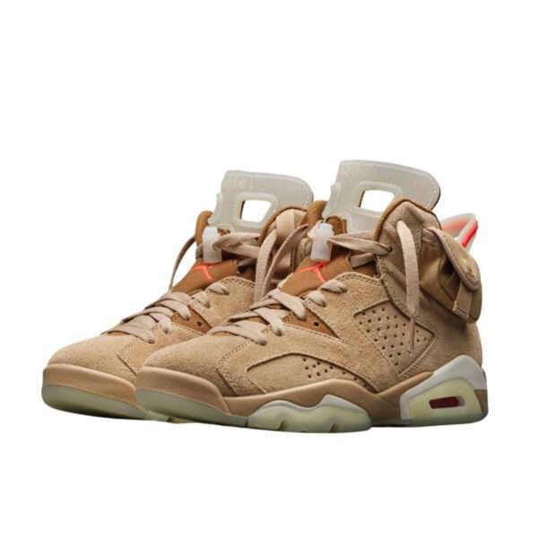 Air Jordan 6 Travis Scott (British Khaki)